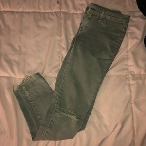 ⚡️FLASH SALE⚡️Army Green Jeggings